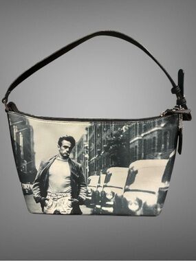 James Dean Bag Iconic NY Scene
